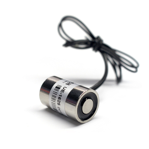 UE-TECH DC12V/<span class=keywords><strong>24V</strong></span> Mini Holding Solenoid Elektromagnet Gaya 30N UE-1625 - Product Image 2