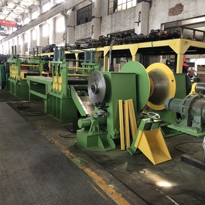 <strong>Cut</strong> to Length Line of Steel Coil and <strong>Cross</strong> Cutting Machine