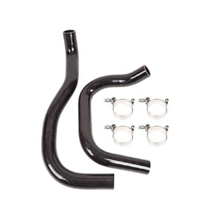 Mangueras de silicona automotrices de alto rendimiento Manguera de intercooler de coche flexible Manguera de radiador de silicona Tubo de refrigerante de silicona para coche - Product Image 2