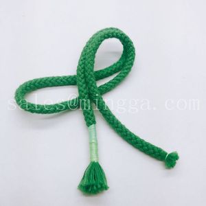 Cordon tressé décoratif pour vêtement en coton <span class=keywords><strong>macramé</strong></span>, cordon pour capuche, 20 cordons - Product Image 2