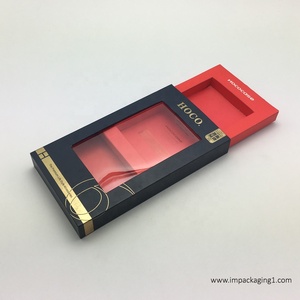 Custom cell phone case packaging box mobile cover packaging with hanger
