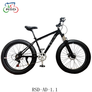 White <strong>Red</strong> Fat <strong>Bike</strong> with Carbon Fat <strong>Bike</strong> /24 Inch Bicycle Wheels Full Suspension on Fat <strong>Bike</strong> for Man - Product Image 4