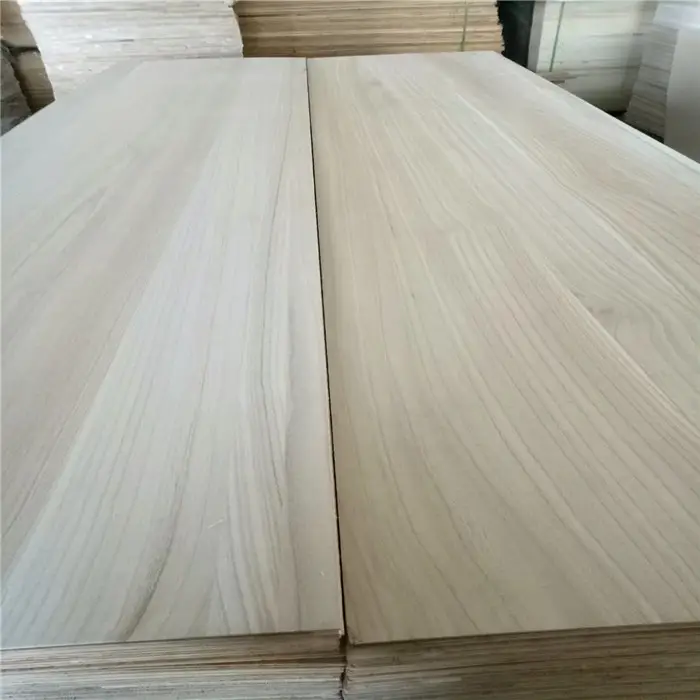 ราคาถูกคุณภาพสูง Paulownia Coffin Board Coffin แผงไม้