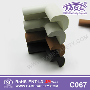 Fabe c067 protectores de la esquina, Chocolate <span class=keywords><strong>con</strong></span> <span class=keywords><strong>cafe</strong></span>, blanco, te negro o personalizada - Product Image 3