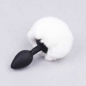 Tapón Anal Erótico de Silicona con Cola de Conejo, Juego para Adultos, Set de Tapones Anales Fetiche, Producto Sexual para Mujer - Product Image 5