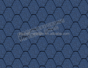 China Cheap Building <strong>Masonry</strong> <strong>Materials</strong> Supplier for Blue Mosaic Roof Tile - Product Image 3
