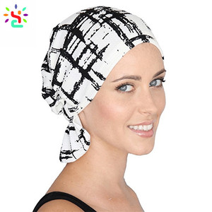 Chapeau turban en coton doux <span class=keywords><strong>pour</strong></span> femmes, chapeau de chimiothérapie, <span class=keywords><strong>bonnet</strong></span> médical tendance, <span class=keywords><strong>bonnet</strong></span> turban <span class=keywords><strong>pour</strong></span> le cancer - Product Image 4