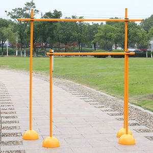 Haie d'Entraînement de Saut et <span class=keywords><strong>But</strong></span> de Football Facile - Product Image 2