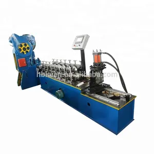 Hoge Snelheid Cnc Plc Controller Hoek Kraal Roll Forming Machine