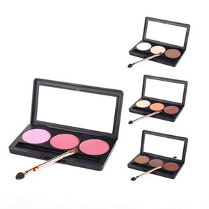 maquillage pour le visage cosmétiques palette de maquillage fard à joues couleur facile baiser beauté - Product Image 5