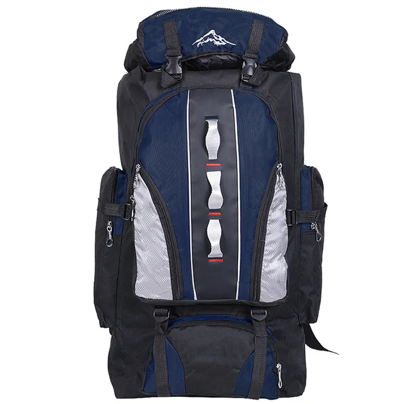 wholesale travel outdoor man bag hiking drum canvas rucksack backpack