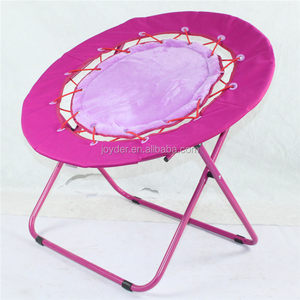 Cadeira Dobrável Redonda com Elástico para Piquenique, <span class=keywords><strong>Camping</strong></span>, Praia, Cadeira de Pesca para Crianças, Mobiliário Externo em Alumínio com Saco OPP - Product Image 5