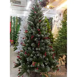 Factory Prijs Nieuw Merk 180Cm Hoogte Groene Kerstboom Op Verkoop