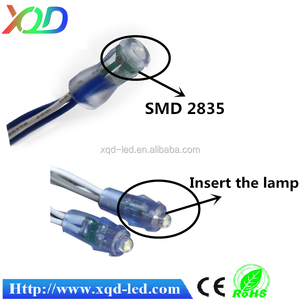50 unids DC5V RGB decoraciones del partido color luz llevada del pixel remolques para barcos usado en smd 2835 led adornos - Product Image 6