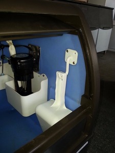 La machine de fabrication de 120 kg / 24 H de la zone CIEM célèbre de compresseur de petite taille d'une machine à glaçons - Product Image 3