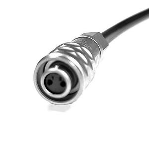 Blackmagic Pocket Cinema Camera Gold V Mount Battery Câble D-Tap enroulé PVC <span class=keywords><strong>BMPCC</strong></span> <span class=keywords><strong>4K</strong></span> Connecteurs D-Tap en cuivre noir inclus - Product Image 3