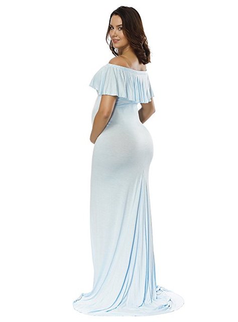 Blue Maternity Dresses: Comfortable & Stylish Pregnancy Wear
