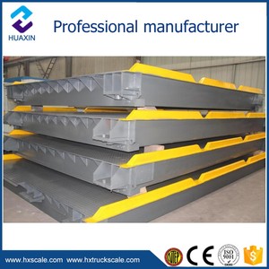 Amplia Utilizado <span class=keywords><strong>en</strong></span> el Ferrocarril Sistema A Gran Escala Electrónica Báscula Para Camiones - Product Image 6
