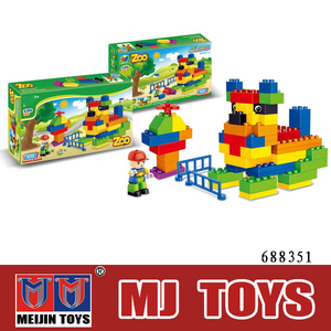 Juguetes educativos bloques de construcción de juguete <span class=keywords><strong>BO</strong></span> tren de juguete coche de juguete con música y la luz - Product Image 6