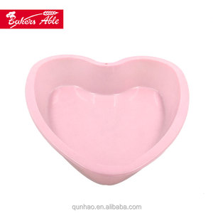 Prix Direct usine Écologique <span class=keywords><strong>Mini</strong></span> Rose Amour Type Silicone <span class=keywords><strong>Moule</strong></span> À Gâteau Rond - Product Image 2