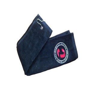 <span class=keywords><strong>Serviette</strong></span> de sport SHIQI 100% coton <span class=keywords><strong>serviette</strong></span> de <span class=keywords><strong>golf</strong></span> à crochet personnalisé avec logo brodé porte-clés - Product Image 4