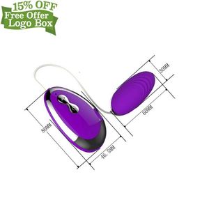Kostenlose Individuelle Verpackung - Meistverkauftes Erwachsenen-Sexspielzeug Bullet Vibrator 20 Frequenzen Liebes-Eier - Product Image 3