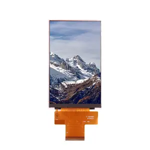 Beste Kwaliteit Screen Panel Rgb 480*800 4 Inch Spi Tft Lcd Display Voor Smart Financiën Terminals