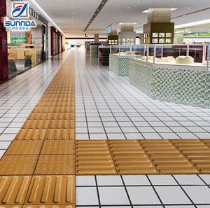 Ngoài Trời Không Trượt <span class=keywords><strong>12X12</strong></span> Gạch Men, Gạch Đường Phố Cho Xúc Giác Mù Gạch Sàn - Product Image 3