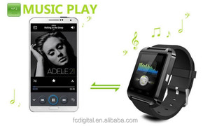 Qwd telefono orologio smart u8 bluetooth uwatch Multi- lauguage adatto per iOS Android mela - Product Image 4