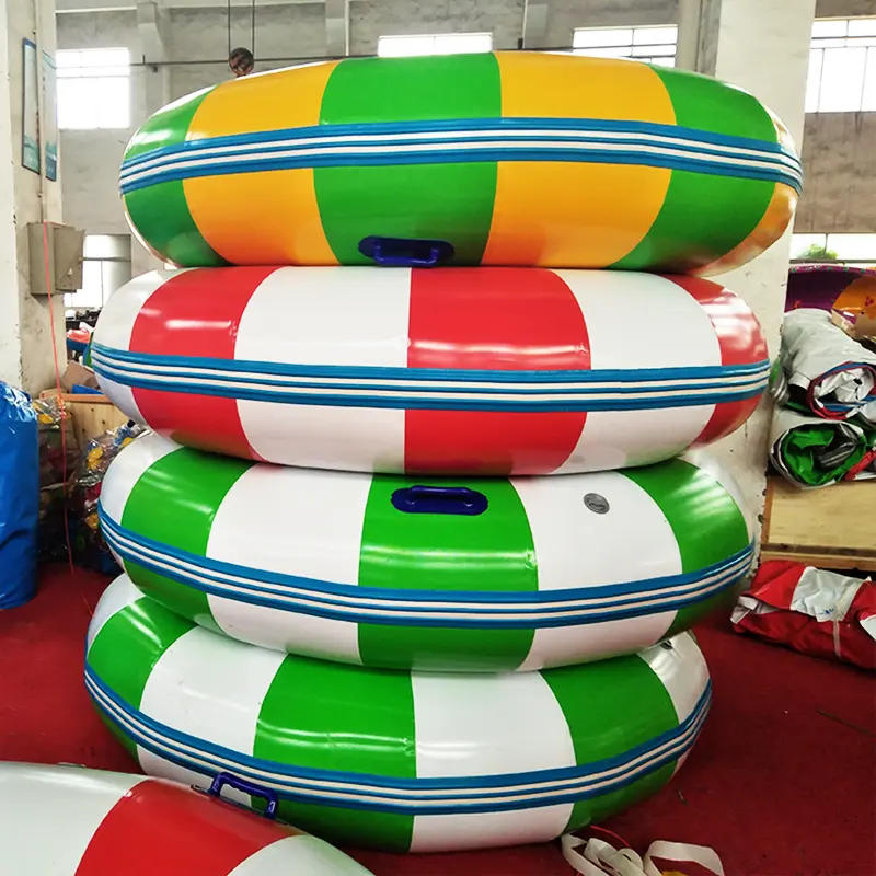 Listrik Inflatable Bumper Boat Inflatable Tabung untuk Dijual