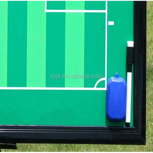 Planche tactique magnétique Accessoires de football Équipement de football de haute qualité Planche tactique d'entraîneur de football - Product Image 5