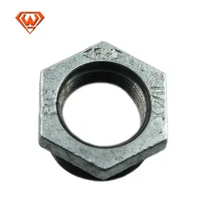 3/4 Inch 1-1/2 Inch Gietijzer Gi Buisleidingen Verminderen Hexagon Struiken