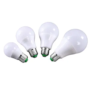 가장 저렴한 높은 lumens12v dc 3w 5w 7w 9w 12w e27 led 전구 쿨 화이트