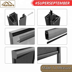 Classic Window Finishing Covers Automatic Balcony <strong>Patio</strong> Retractable <strong>Screens</strong> - Product Image 5