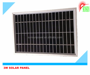 3 W Mono / poli panel solar - Product Image 1