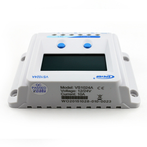 EPSOLAR El regulador solar de la <span class=keywords><strong>carga</strong></span> de la batería de 12V 10A 24V para el sistema de energía solar farola señal de tráfico - Product Image 3