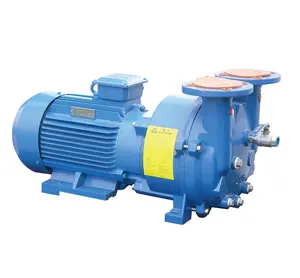 Bomba de vacío líquida monobloque 2BV5 131 400 m3/h 11kw, bomba de anillo de agua de acero inoxidable para cerrar pareja