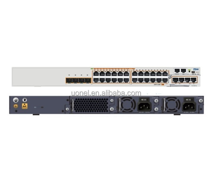 ZXR10 5250 Series Switch - High-Density Gigabit Intelligence
