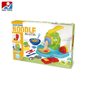 Machine à nouilles DIY chinoise, pâte à modeler en plastique souple et bon marché, pâte colorée - Product Image 2