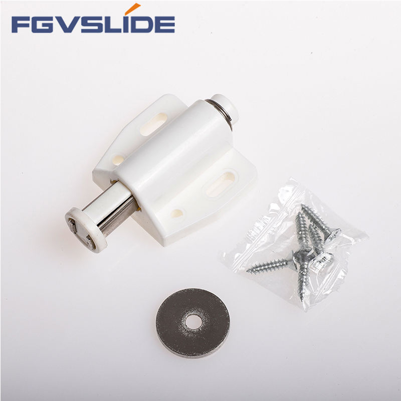 YUOIP® Push To Open Door Catches Magnetic Latch Open And Close The Door With A Single Push(10 Pack