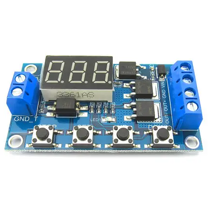 Interruptor de circuito retardante, módulo de relé xy j04 dc 5v-36v
