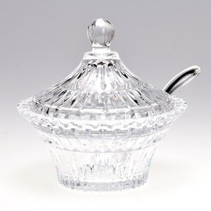 Tabletop Acrylic Cream <b>Jar</b> And Sugar <b>Jar</b> With Spoon - Product Image 2