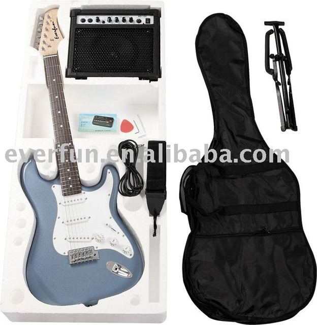 EGP-15W 39'' electric guitar set