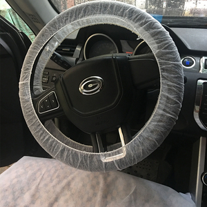 Barato al por mayor personalizadas no tejidos contracción <span class=keywords><strong>desechable</strong></span> cubierta del <span class=keywords><strong>volante</strong></span> del coche - Product Image 1