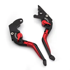 Oceania bikes hottest aluminum 5D folding extending hollow brake clutch levers spare parts motorcycle sidecar parts