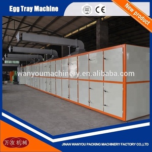 Máy Làm Khay Trứng Tự Động Tái Chế Kiểu Quay - Product Image 3