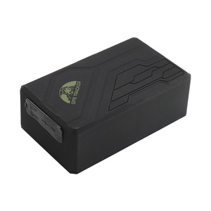 Imán grande de la batería bici del coche gps Sistema de Seguimiento de vehículos gps tracker TK108 con alarma de sabotaje - Product Image 1
