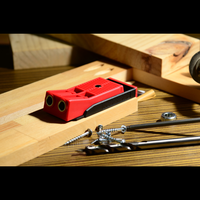 WOODFOX Taiwan marque bois carré étagé trou foret outils fabricant HSS torsion métal poche trou gabarit accessoires