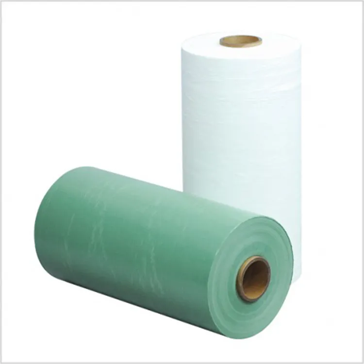 Landbouw Biologisch Afbreekbaar 750 500 250Mm Power Kuilvoer Stretch Plastic Baal Wrap Xxx Film