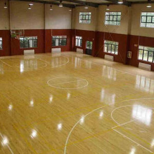 Top qualité bois couleur rouleau de <span class=keywords><strong>sol</strong></span> en pvc pour terrain de basket - Product Image 1